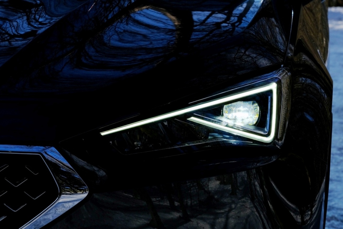 Seat Tarraco - test 2019