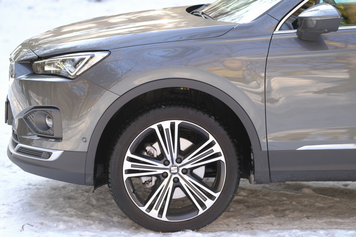Seat Tarraco - test 2019