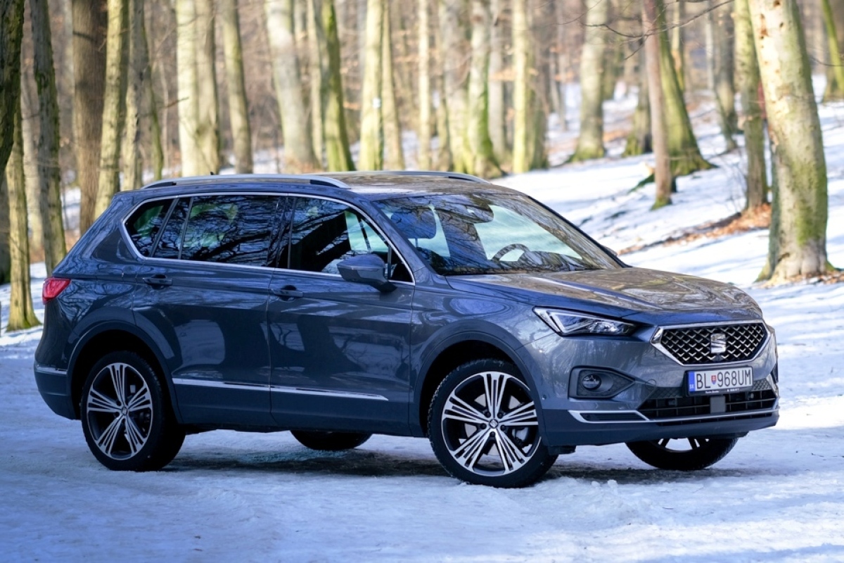 Seat Tarraco - test 2019