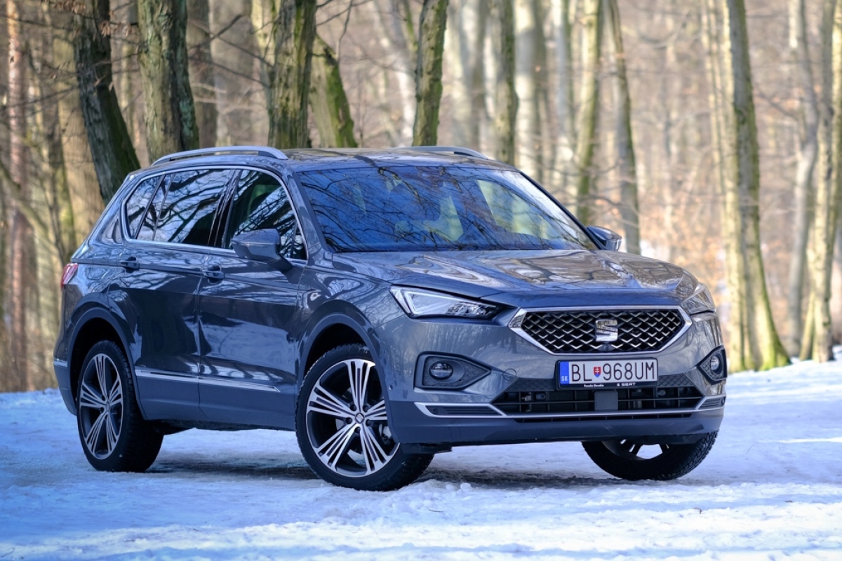 Seat Tarraco - test 2019