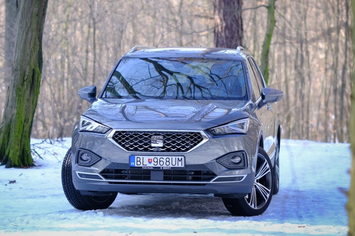 Seat Tarraco - test 2019