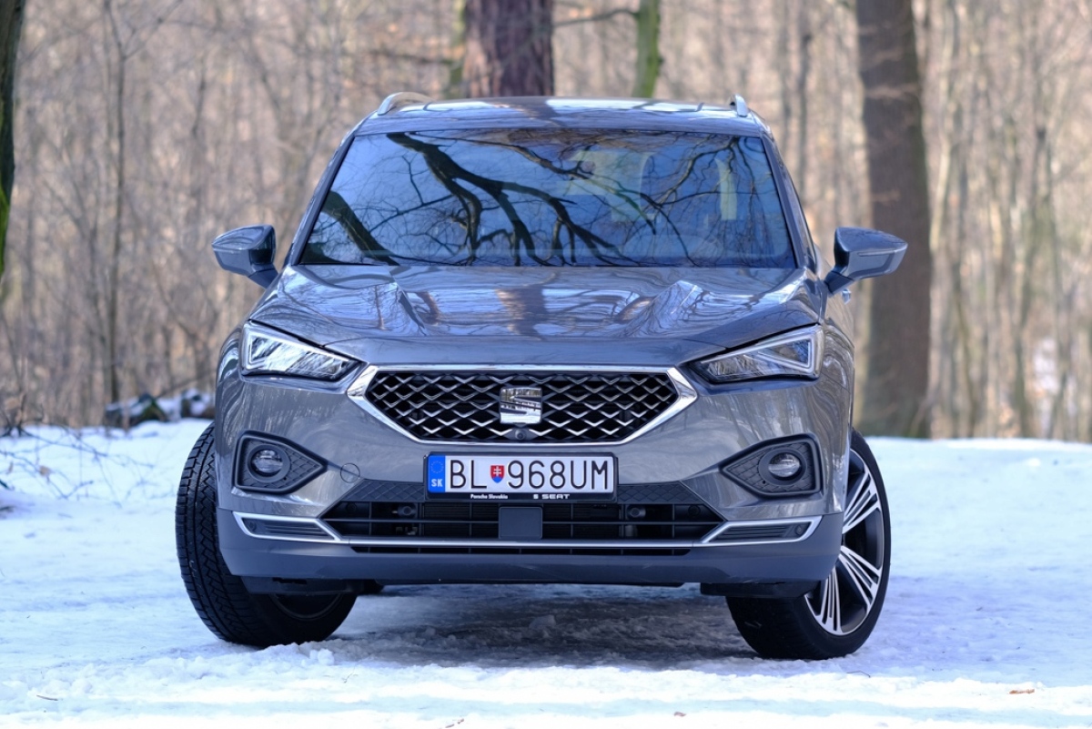 Seat Tarraco - test 2019