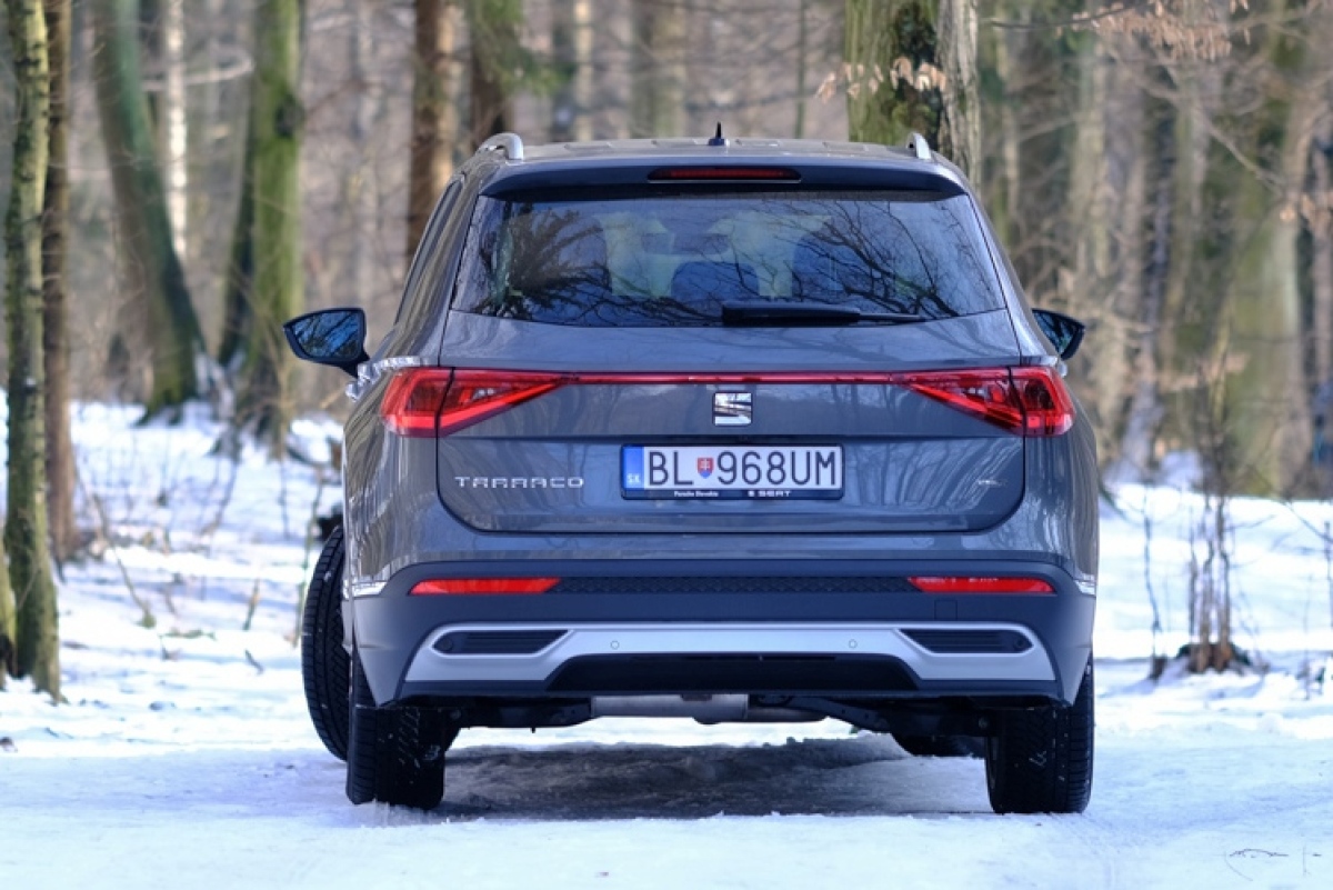 Seat Tarraco - test 2019