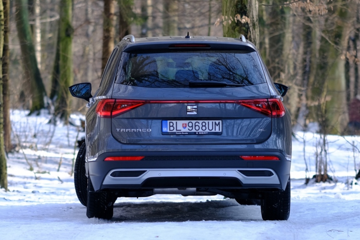 Seat Tarraco - test 2019