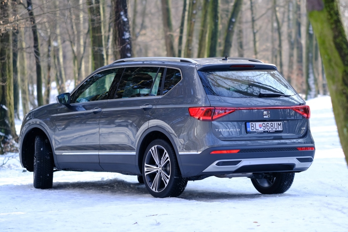 Seat Tarraco - test 2019