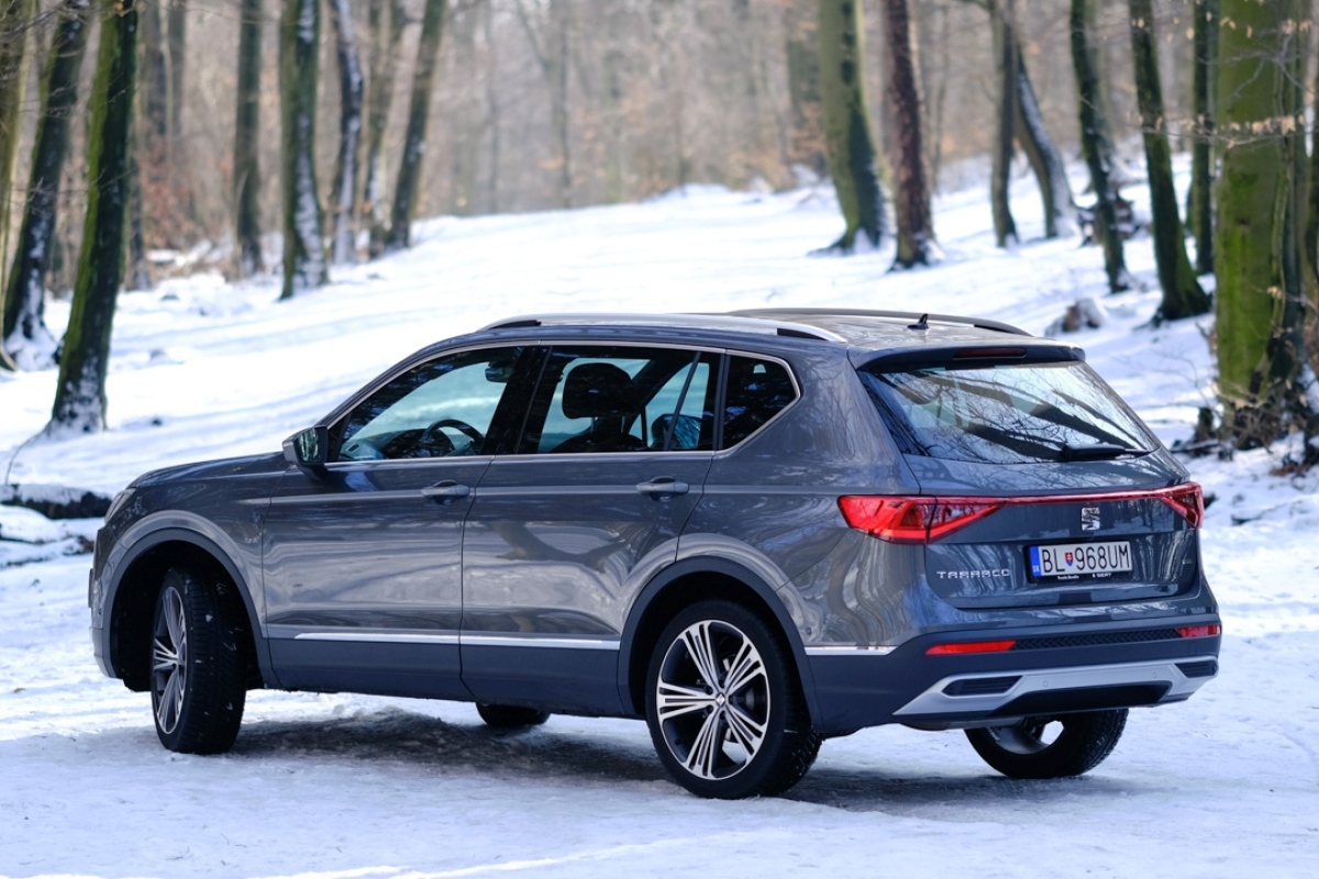 Seat Tarraco - test 2019