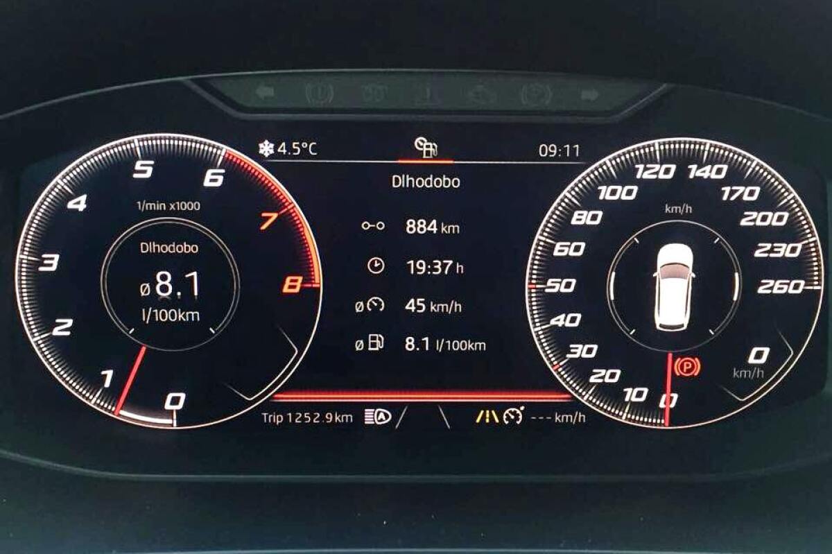 Seat Tarraco - test 2019