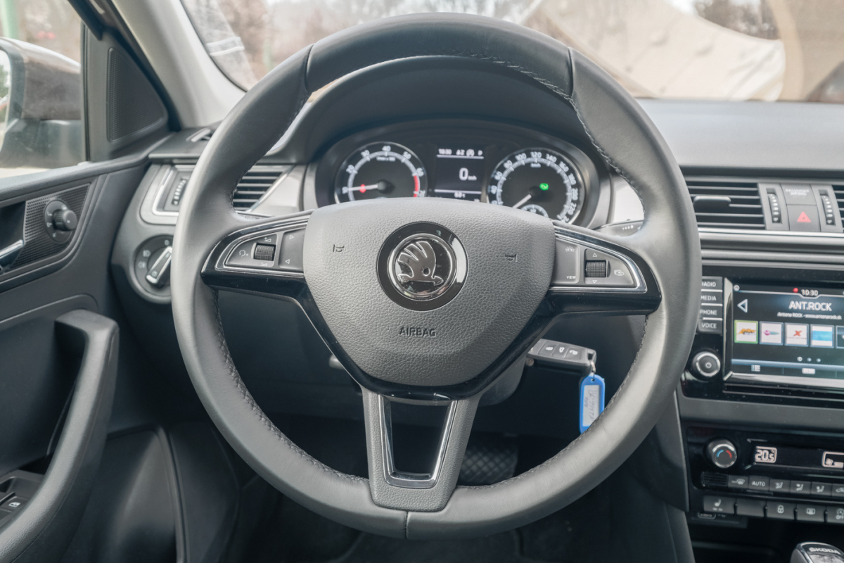 Škoda Rapid