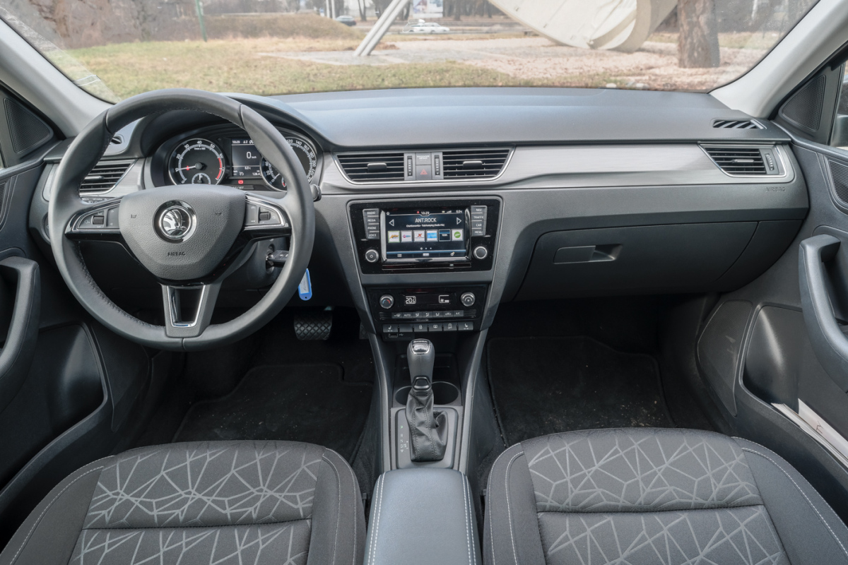 Škoda Rapid