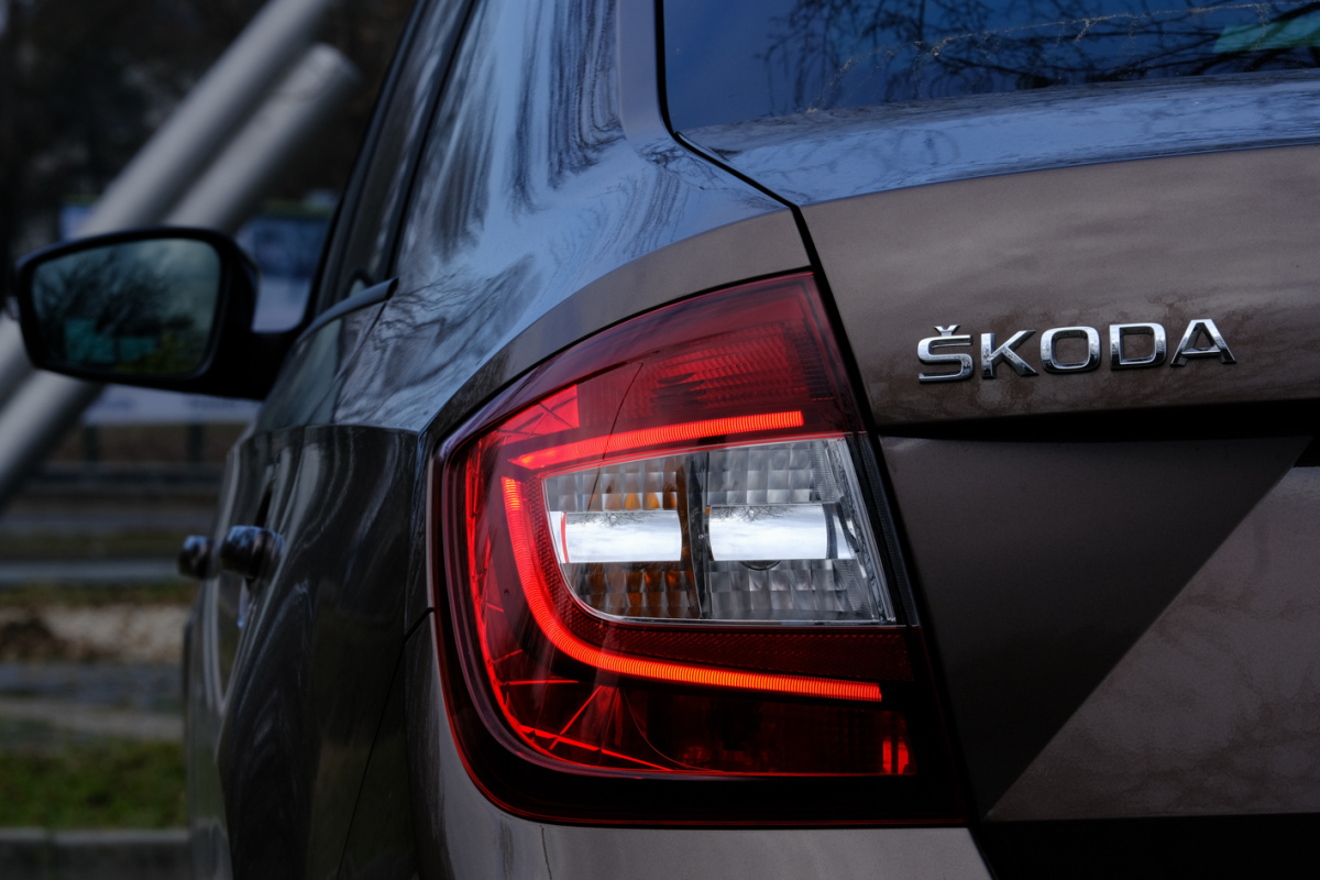 Škoda Rapid