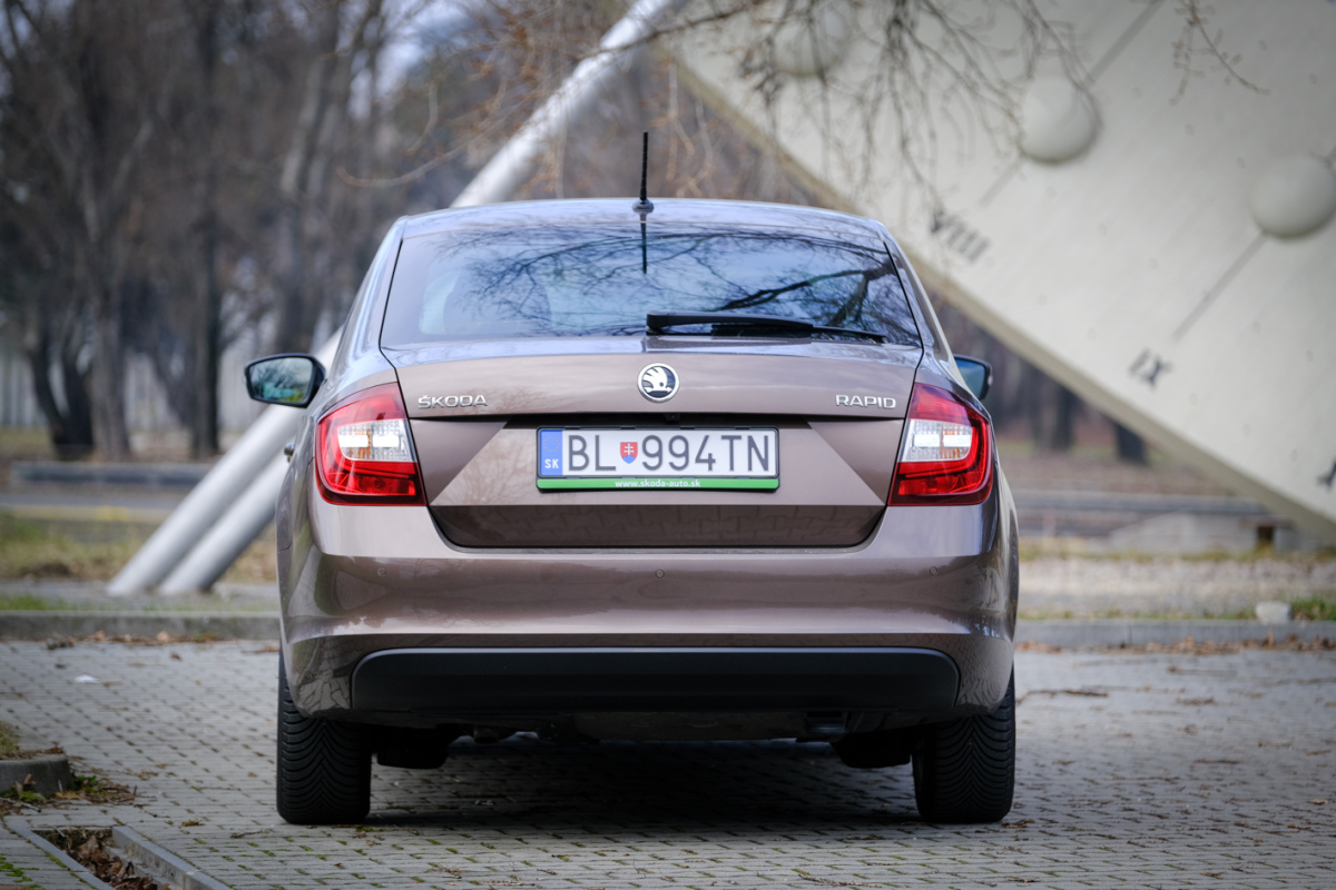Škoda Rapid