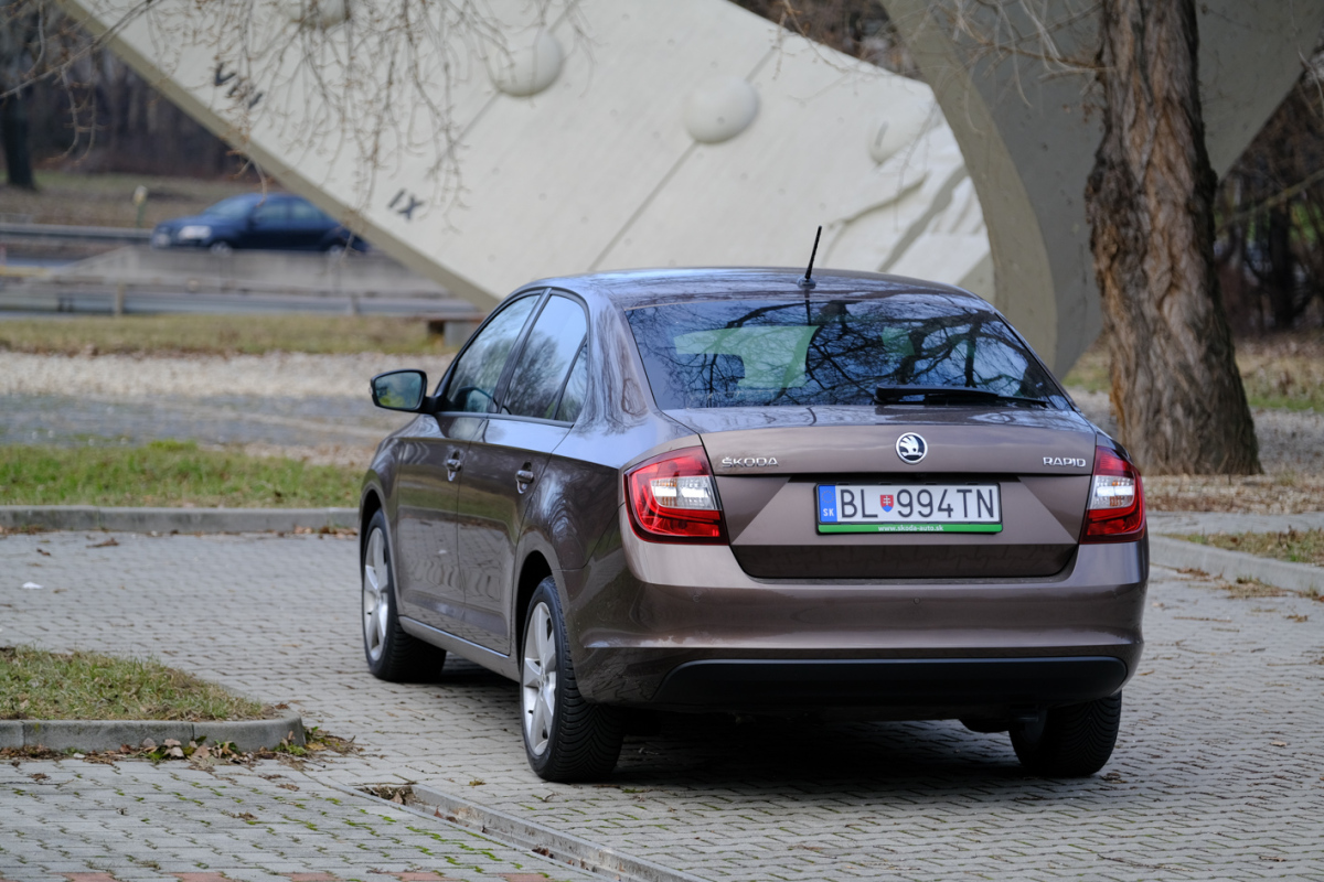 Škoda Rapid