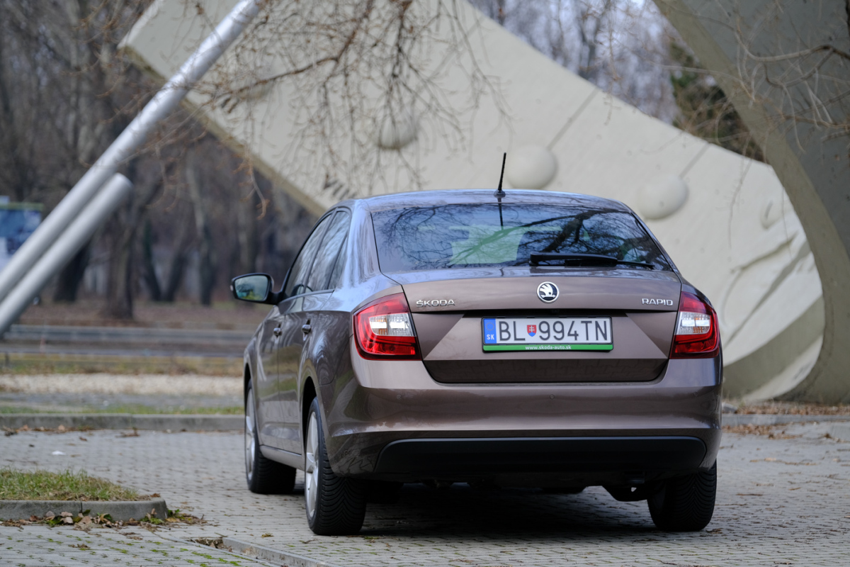Škoda Rapid