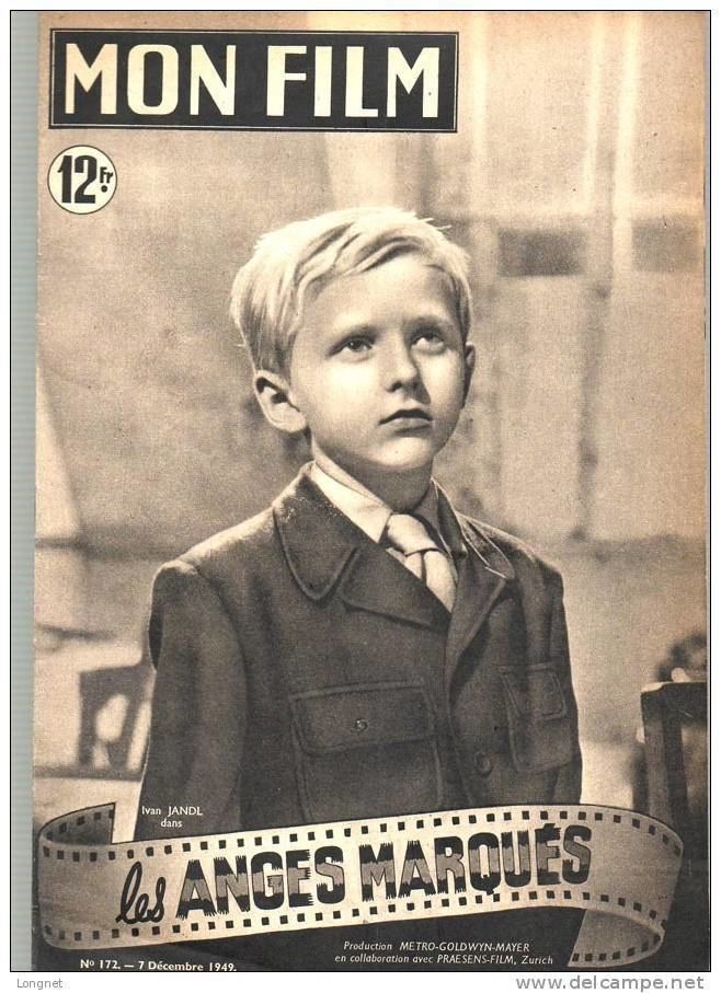 Ivan Jandl, zobrazený na plagáte z filmu Poznamenaní (The Search).