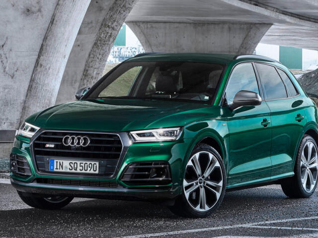 Audi SQ5 TDI