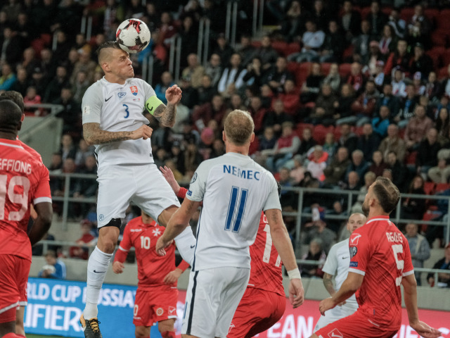 Martin Škrtel, Adam Nemec