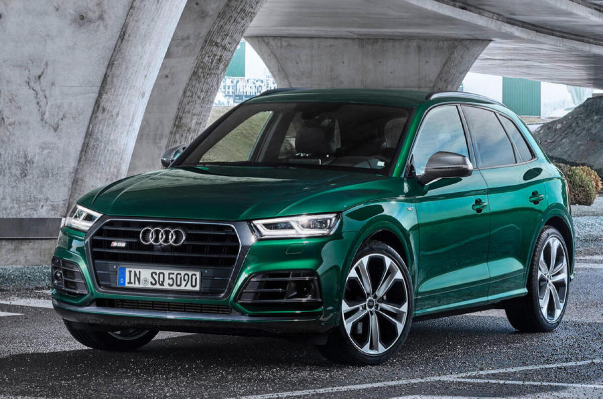 Audi SQ5 TDI