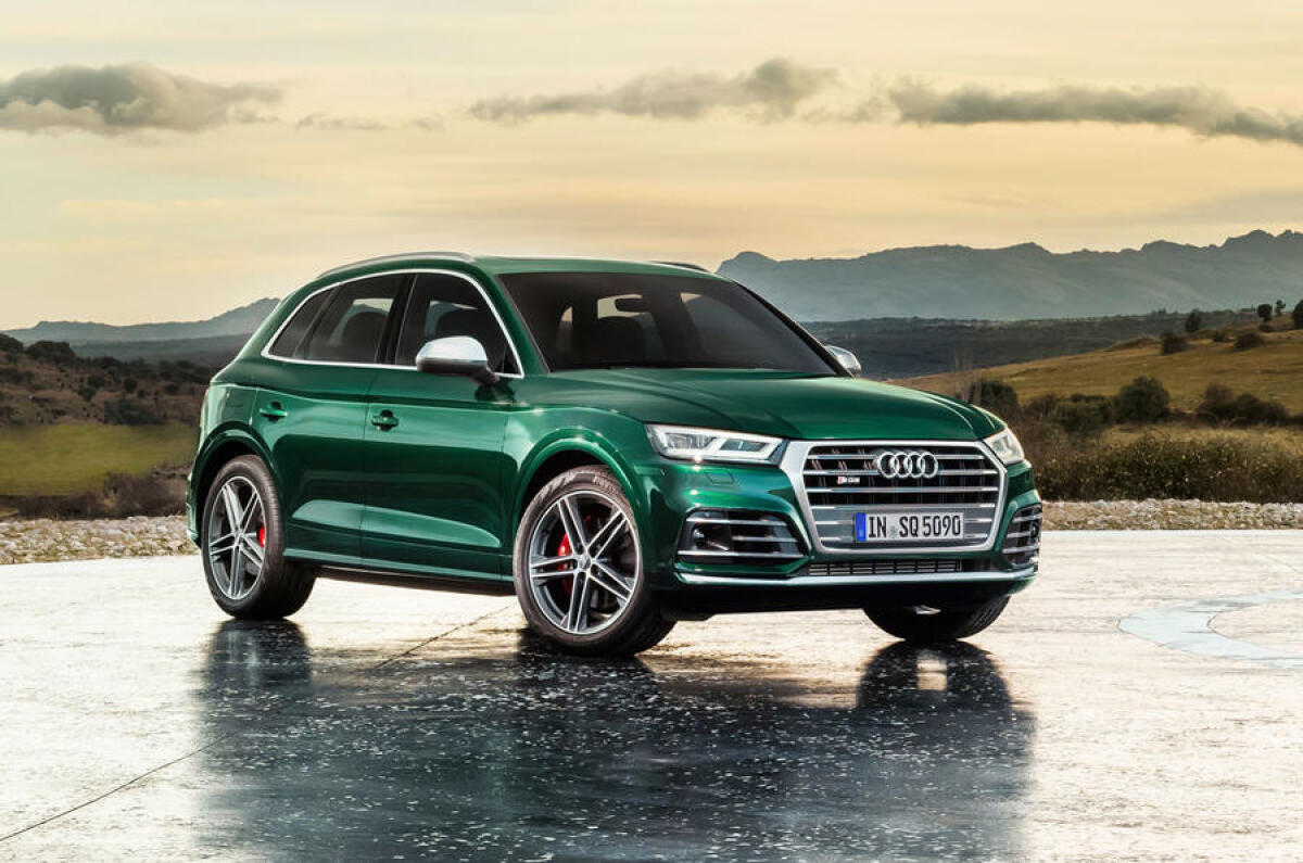 Audi SQ5 TDI