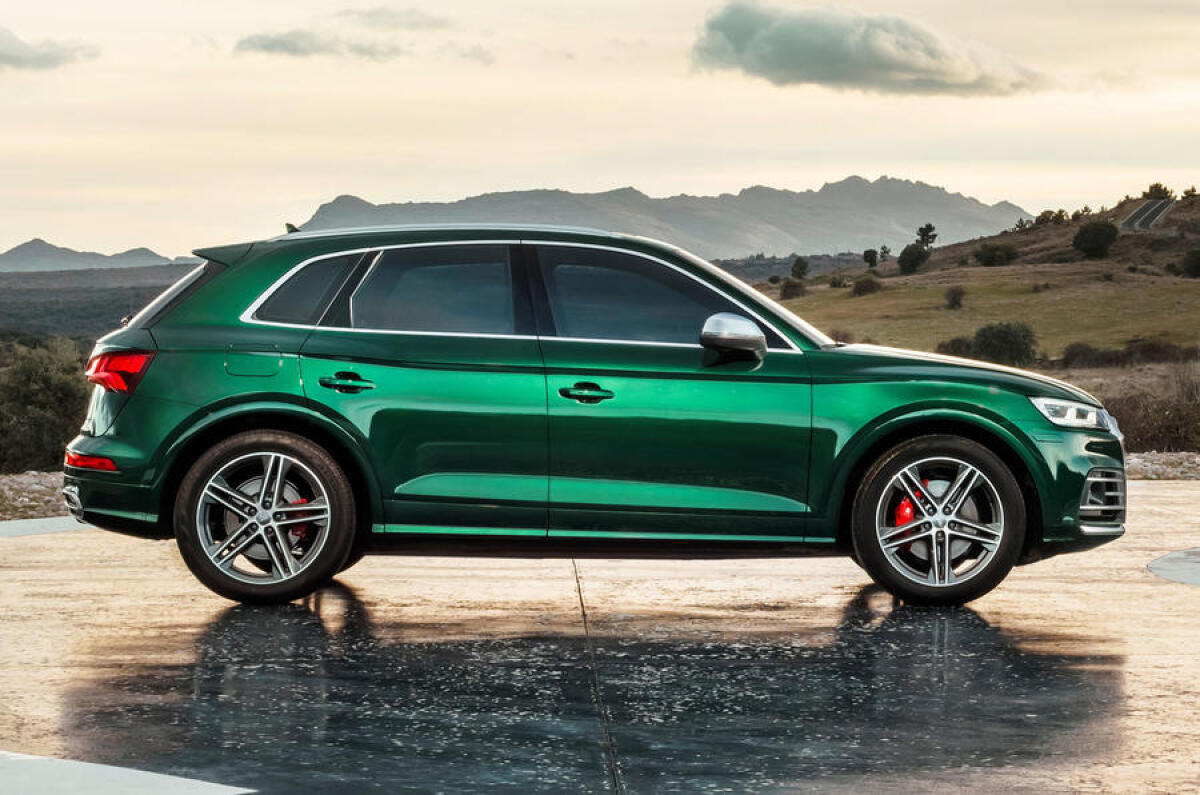 Audi SQ5 TDI