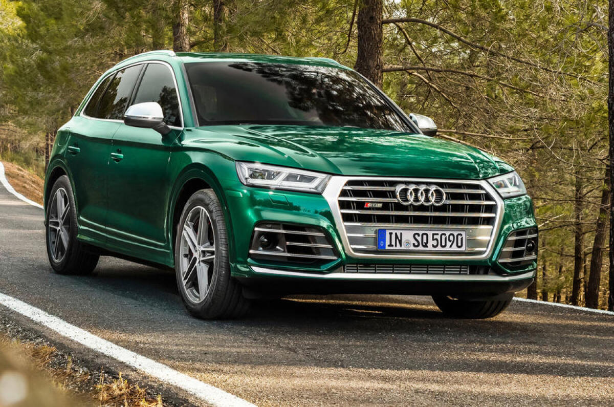 Audi SQ5 TDI