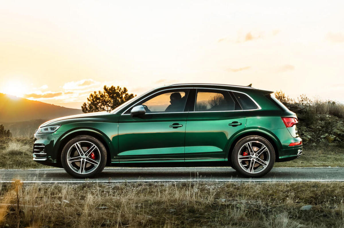 Audi SQ5 TDI