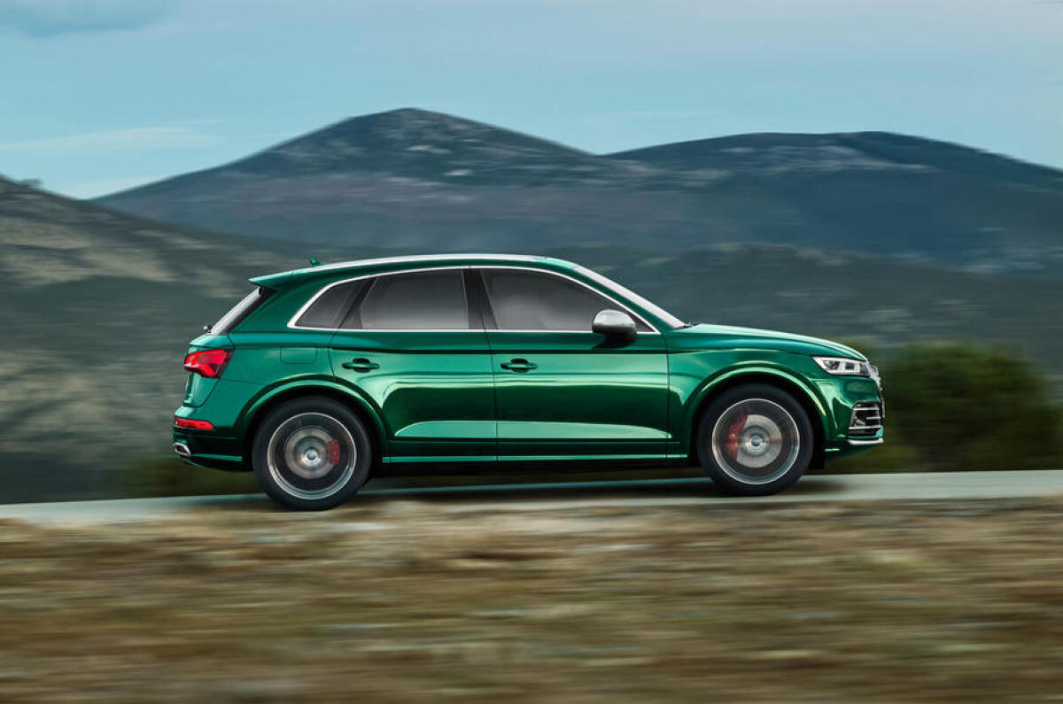 Audi SQ5 TDI