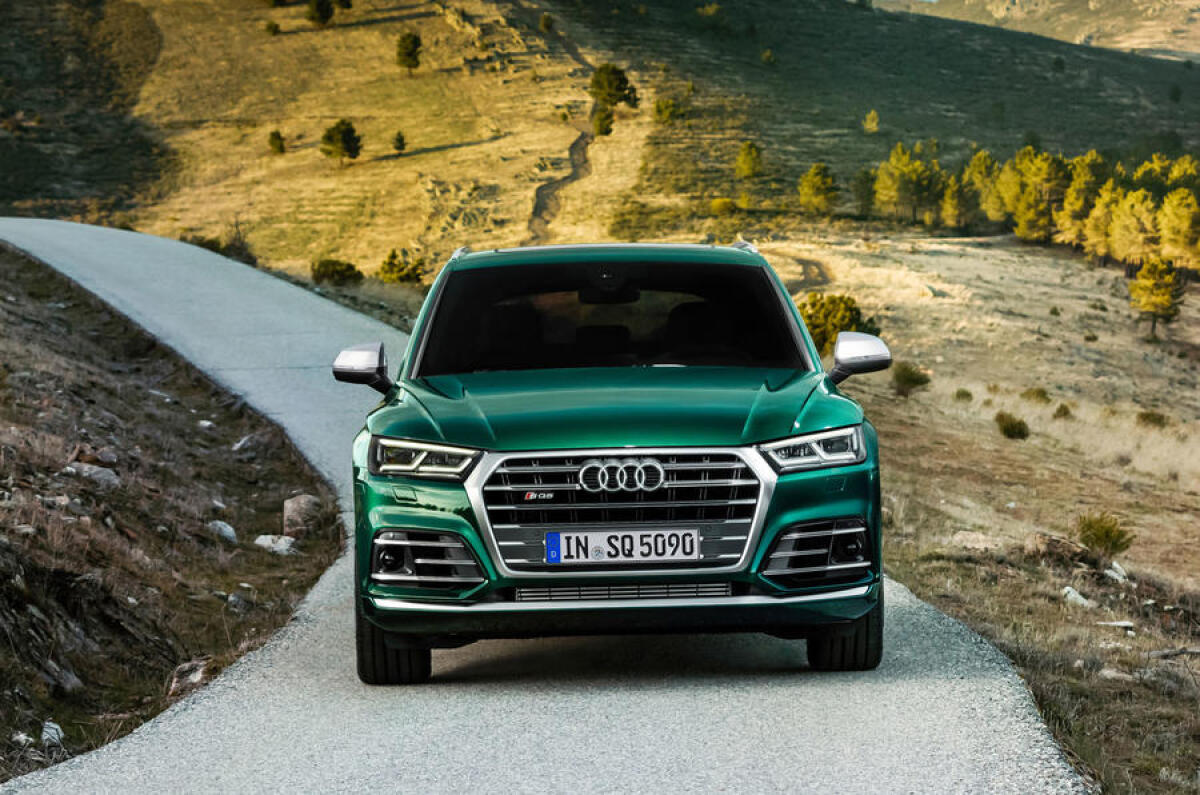 Audi SQ5 TDI