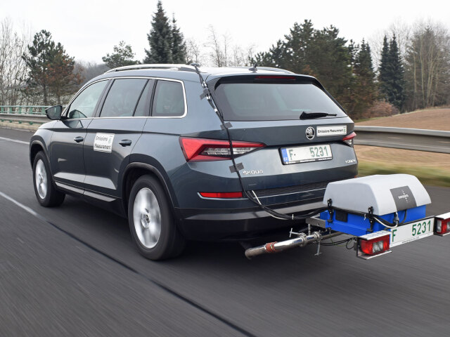 ADAC - test emisií RDE