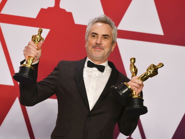 Alfonso Cuarón Roma Oscary 2019