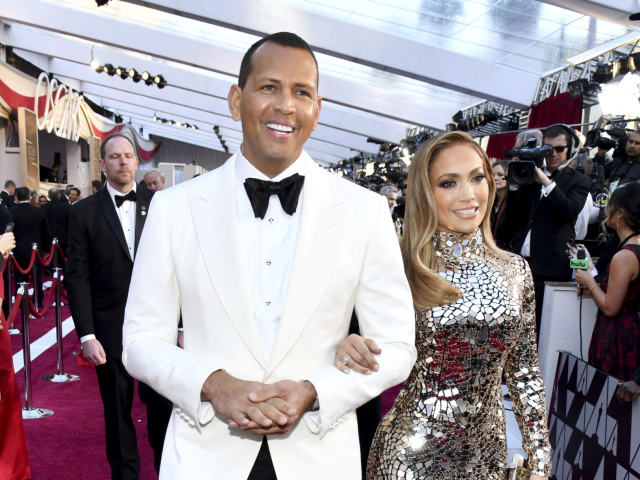 Bývalý športovec Alex Rodriguez a jeho partnerka - speváčka Jennifer Lopez.