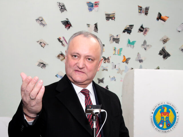 Igor Dodon, moldavsko