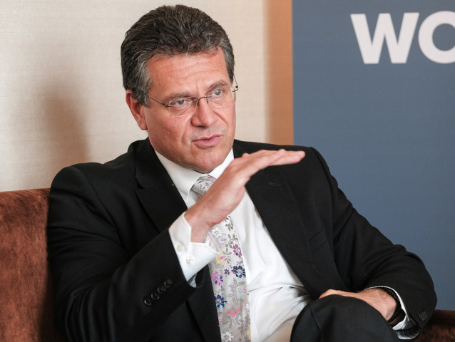 Maroš Šefčovič
