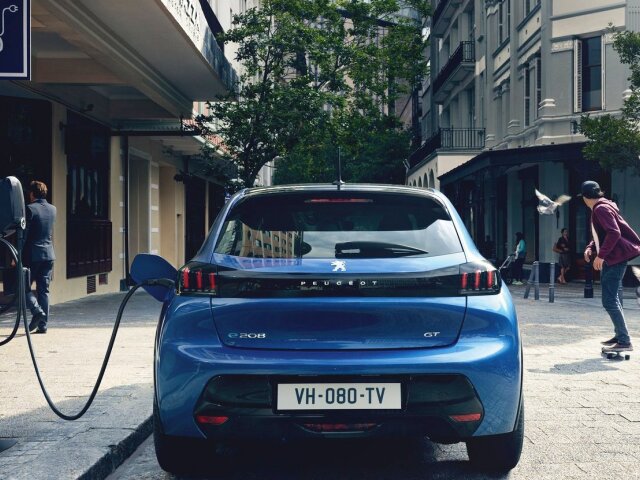 Peugeot e-208 - 2019