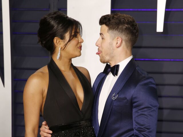 Priyanka Chopra  a Nick Jonas