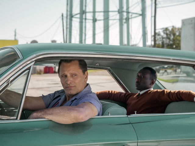 Viggo Mortensen Mahershala Ali Zelená kniha