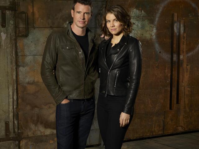 whiskey cavalier, lauren cohan, scott foley,