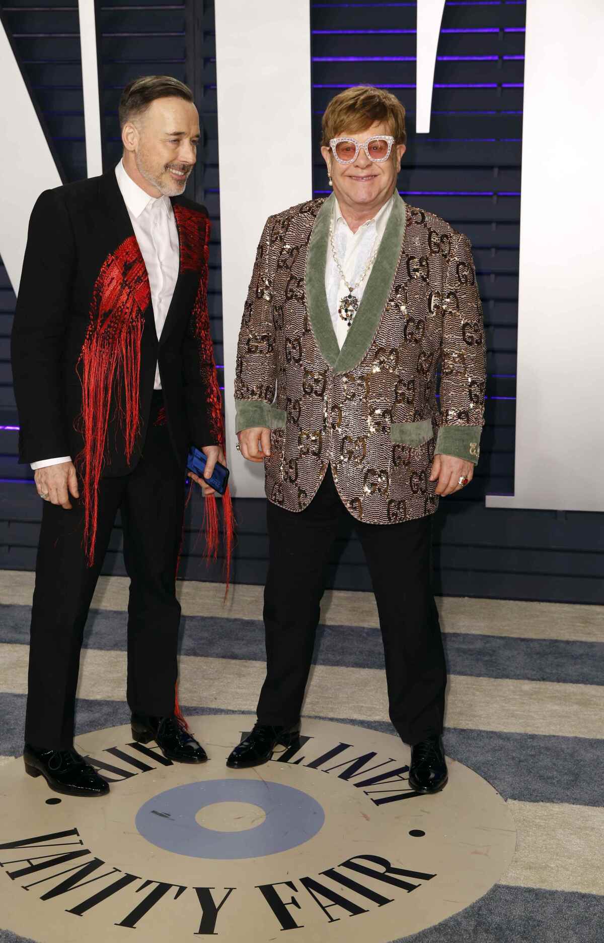 David Furnish a Elton John