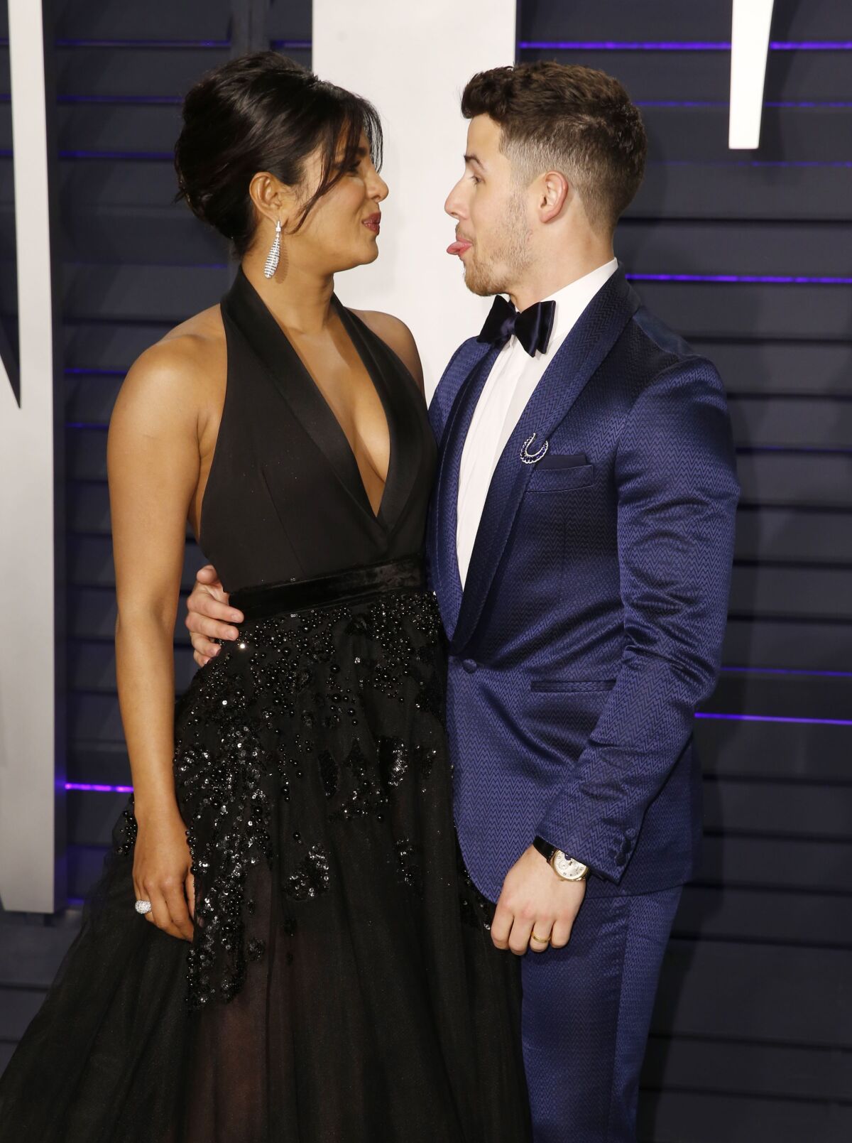 Priyanka Chopra  a Nick Jonas