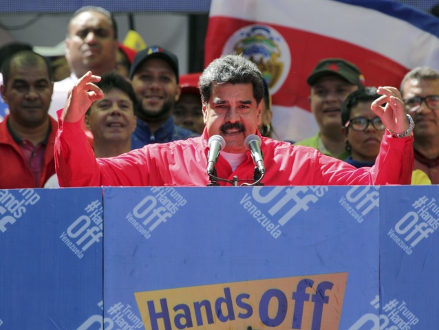 nicolas maduro, venezuela