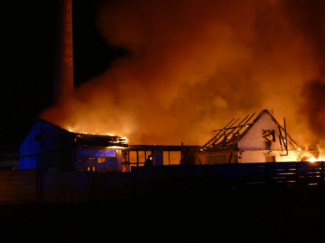 požiar, Bánovce nad Bebravou