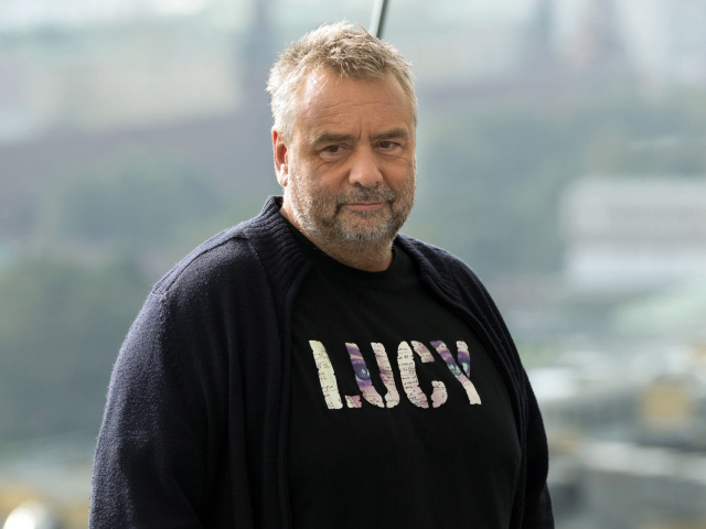Režisér Luc Besson na archívnom zábere z roku 2014.