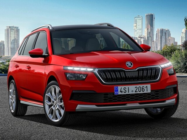 Škoda Kamiq - 2019