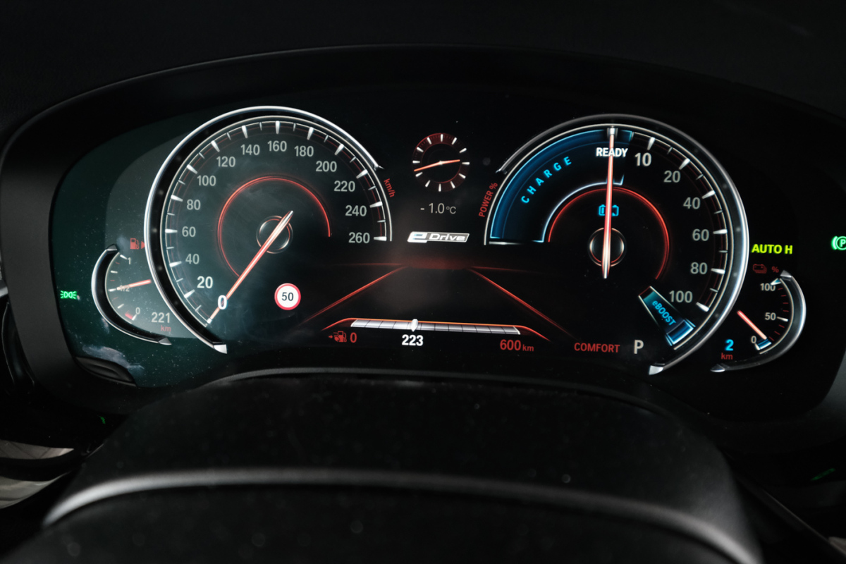BMW 530e iPerformance