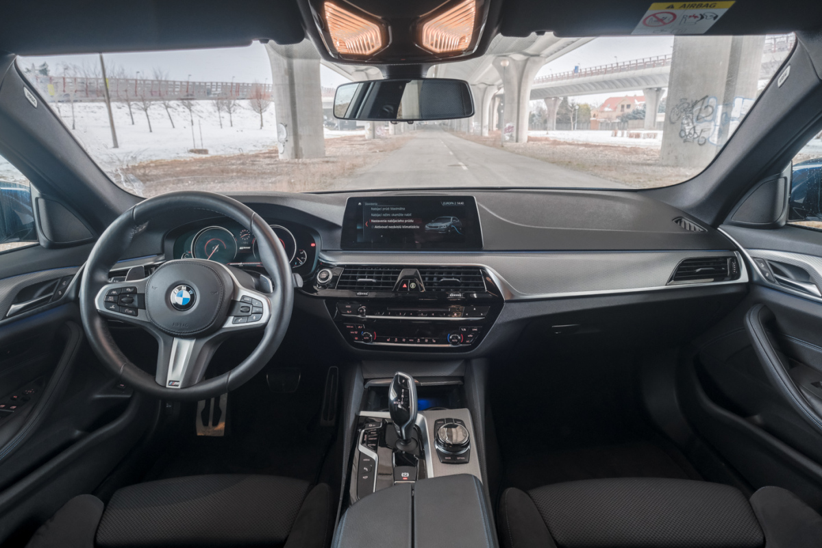 BMW 530e iPerformance