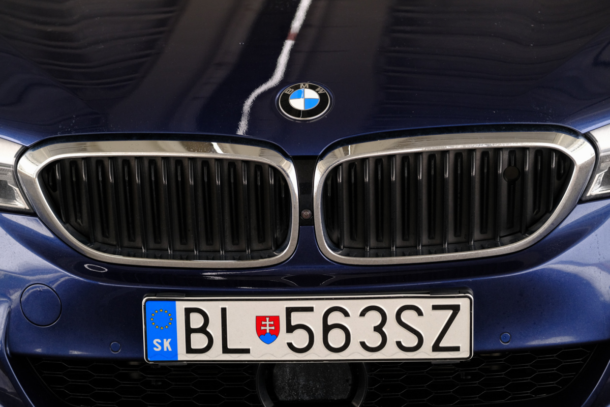 BMW 530e iPerformance