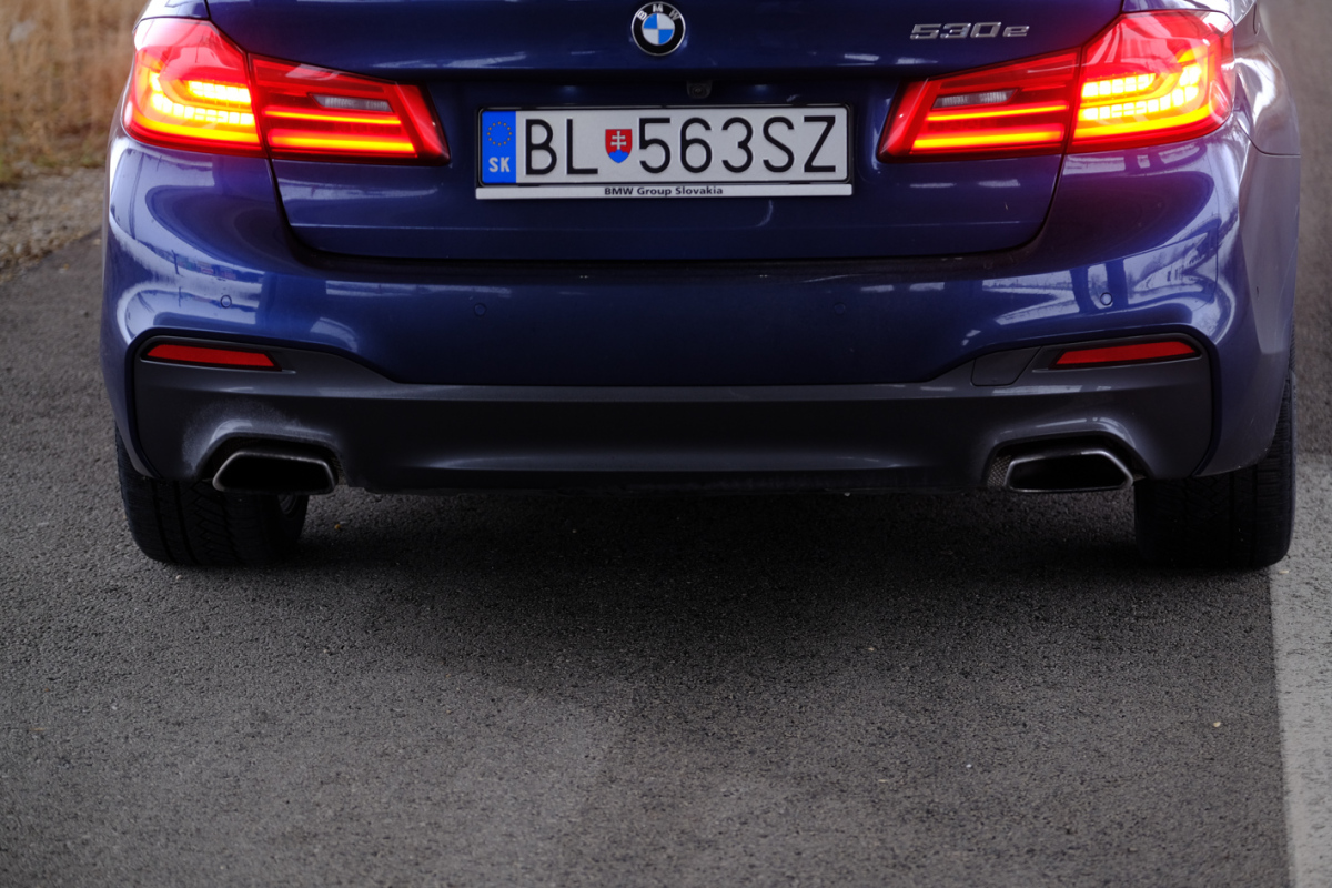 BMW 530e iPerformance