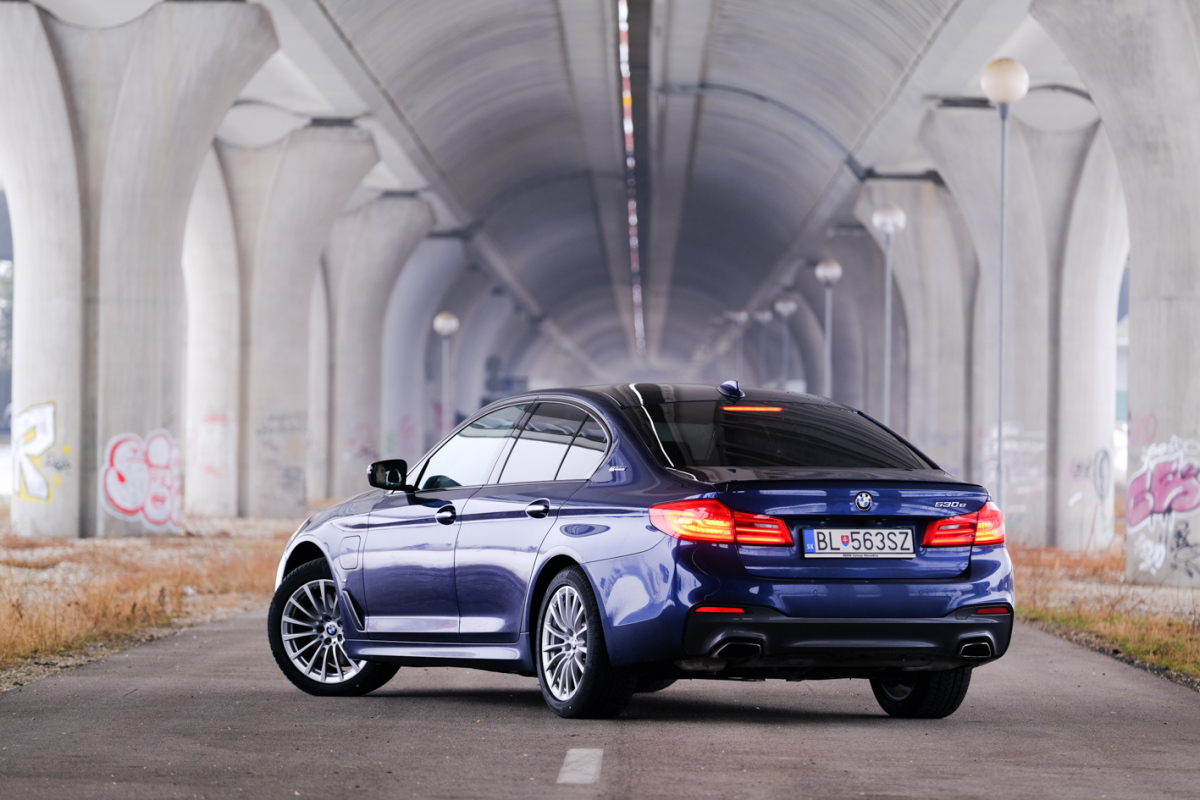 BMW 530e iPerformance