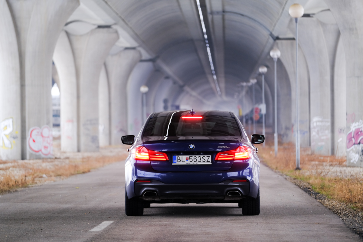 BMW 530e iPerformance