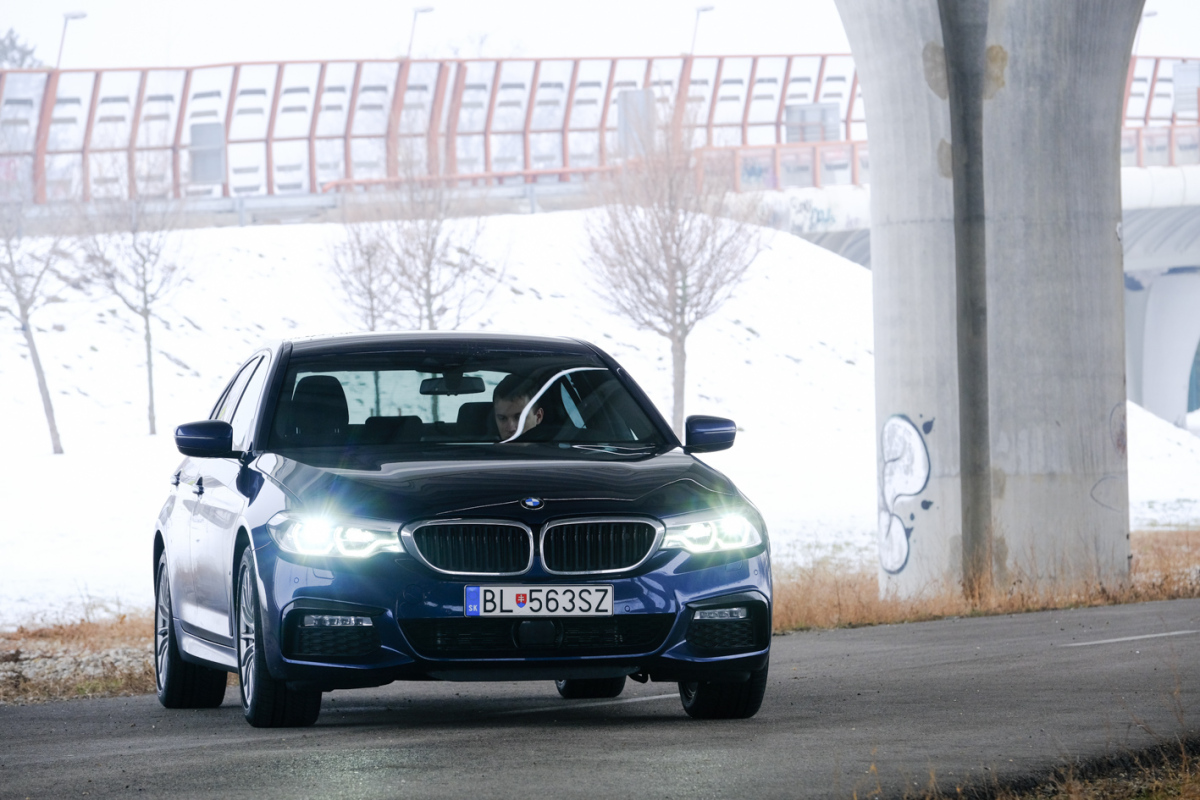 BMW 530e iPerformance