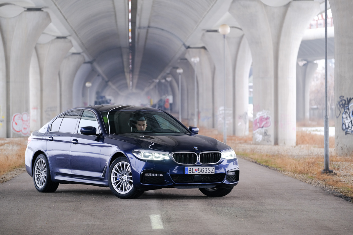 BMW 530e iPerformance